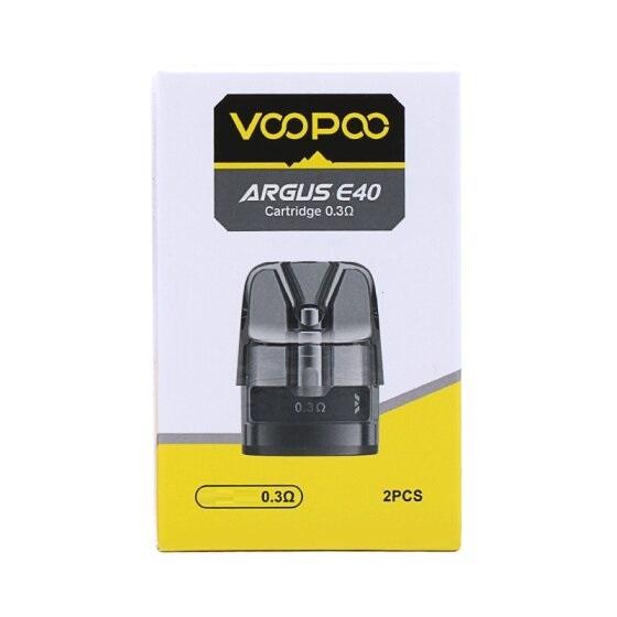 VooPoo Argus E40 Cartridges 2pk