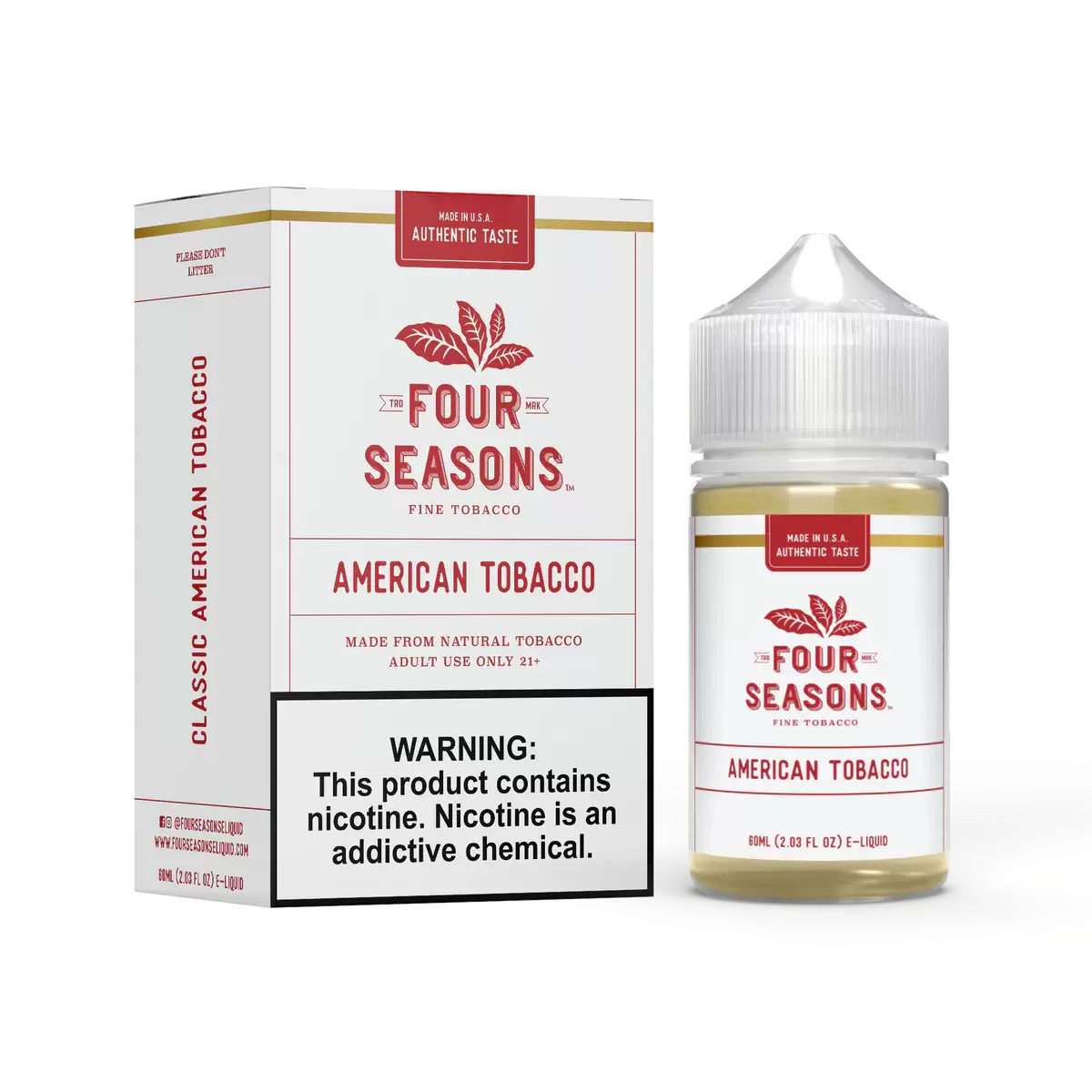 Four Seasons E-Liquid 60ML