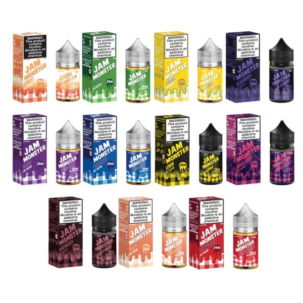 Jam Monster E-Liquid 30ML