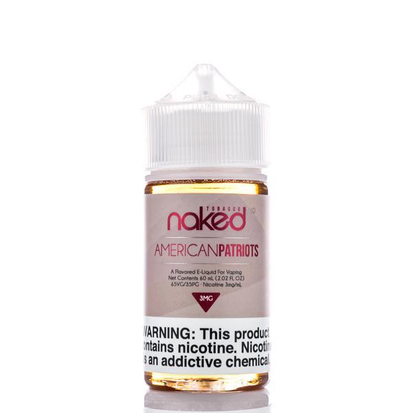 Naked E-Liquid 60ML