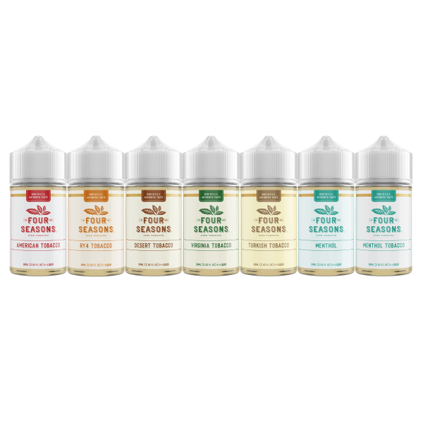 Four Seasons E-Liquid 60ML