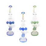 Lookah 19.5" Monster Quad Water Pipe