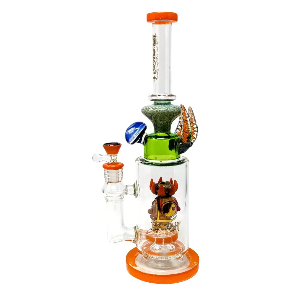 Lookah 14" Shower Head Monster Eye Perc Water Pipe