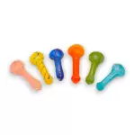 NBC - GLASS PIPE - HANDPIPE - 1CT - ASSORTED