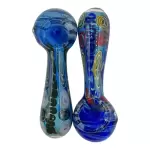 NBC - GLASS PIPE - HAND PIPE - 1CT - 5" - ASSORTED