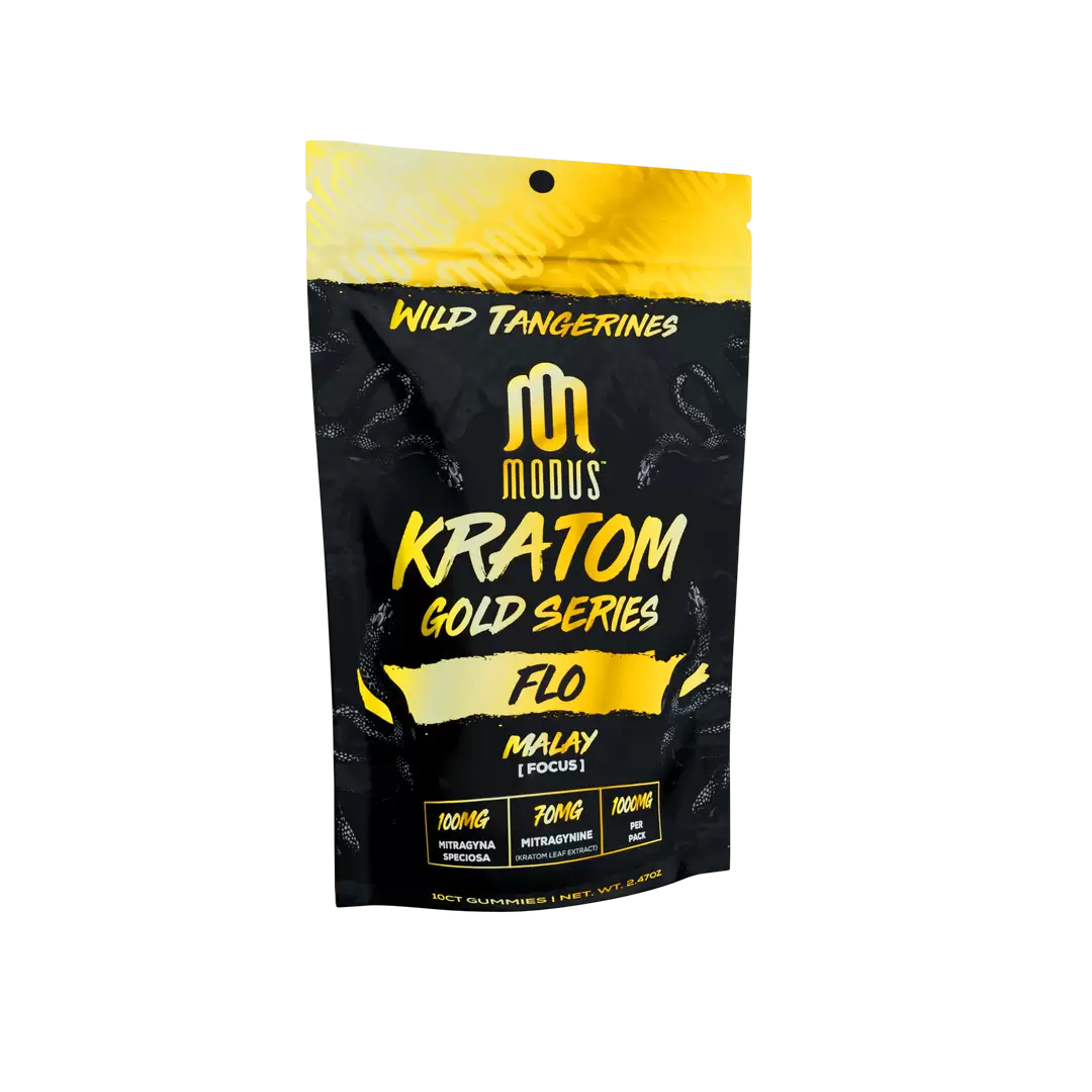 Gold Series Kratom Gummies