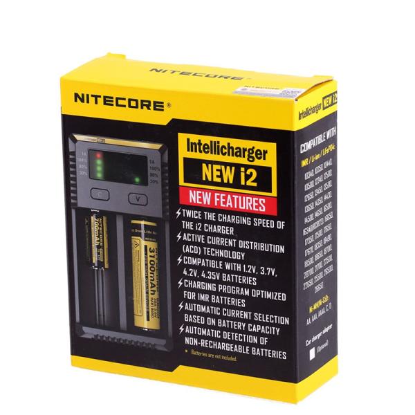 Nitecore New I2 Charger