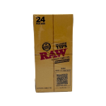 RAW - SMOKING ACC - FILTER TIP - GUMMED - 24CT/BX