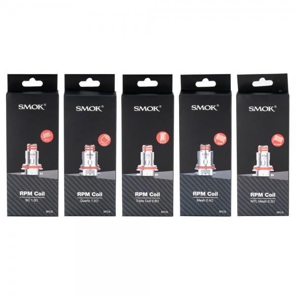 SmokTech RPM Replacement 5pk Coils