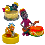 AADHI - SMOKING ACC - ASHTRAY - SMALL SIZE - RESIN - 1CT