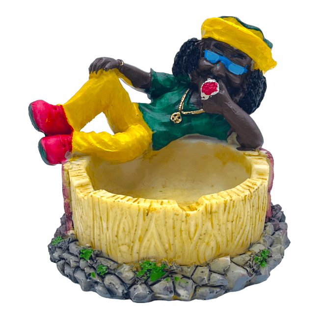 AADHI - SMOKING ACC - ASHTRAY - SMALL SIZE - RESIN - 1CT