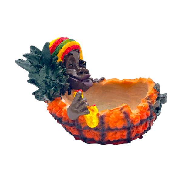 AADHI - SMOKING ACC - ASHTRAY - SMALL SIZE - RESIN - 1CT