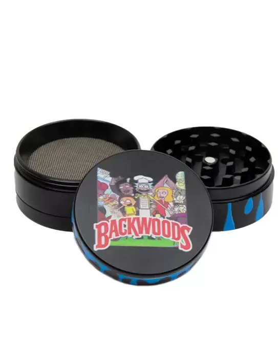 BACKWOODS - SMOKING ACC - GRINDER - 1CT - 63MM