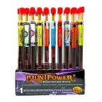 BLUNT POWER - FRAGRANCE - INCENSE - 17"/CT - 6CT/TUBE - 50TUBE/DISP - ASSORTED