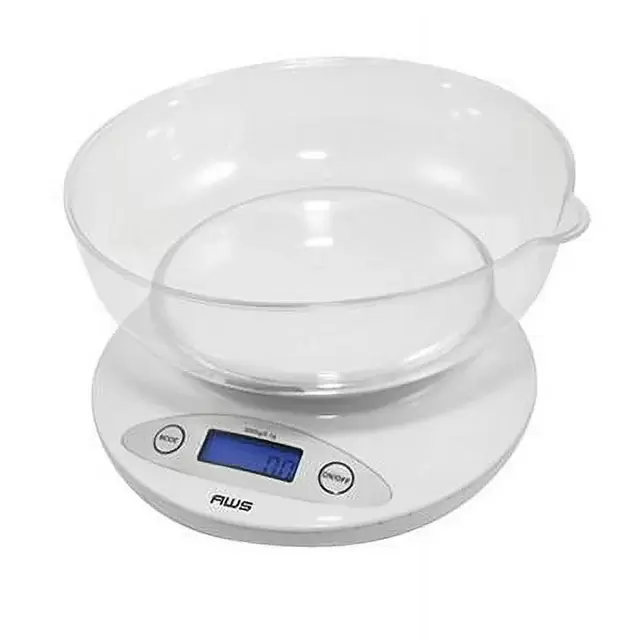 AWS 2K-BOWL 2000g X 0.1g Scale