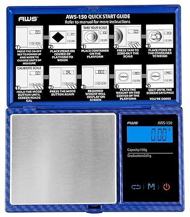 AWS AWS-150 150g X 0.01g Scale