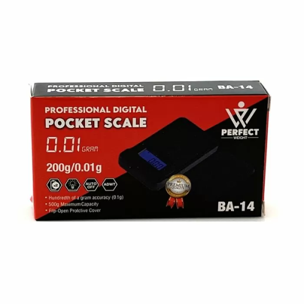 Pocket Scale 200G X 0.01G