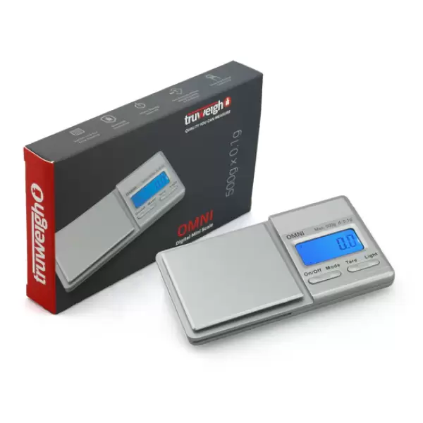 Truweigh Omni Scale - 500G X 0.1G - Silver