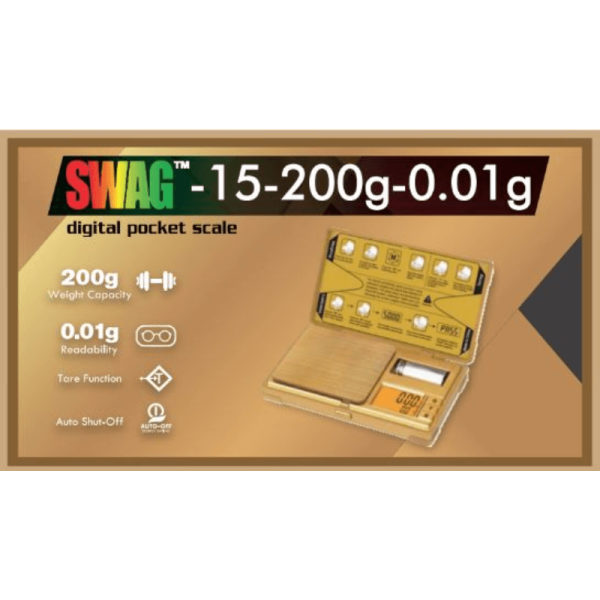 Swag Scale-15 200gx0.01g