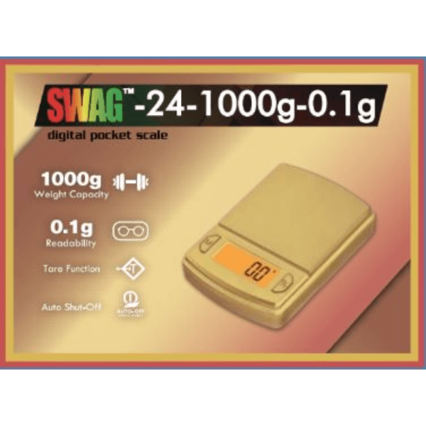 Swag Scale-24 1000gx0.1g