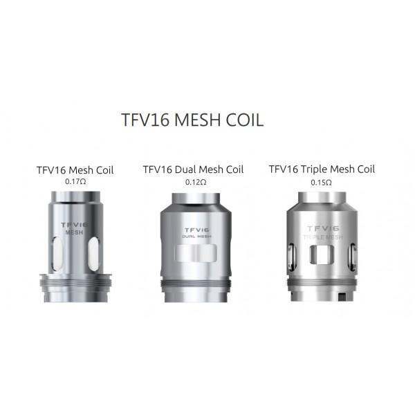 SmokTech TFV16 Mesh 3pk Coils