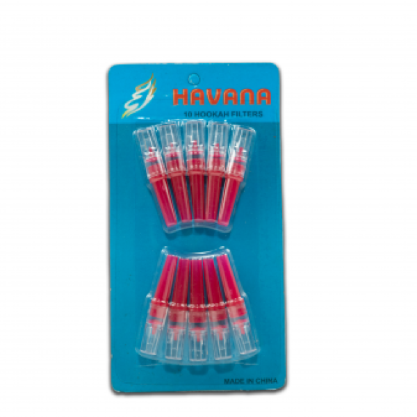 Havana Hookah Filters 10ct Pack