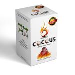 Cocous Cubes Charcoal 72ct