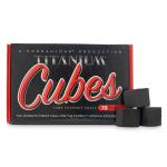 Titanium Cubes Charcoal 72ct