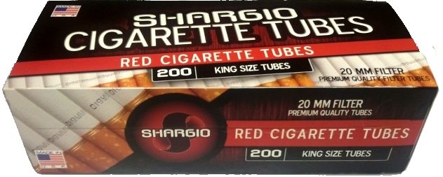 Shargio Tubes King Size 200 ct