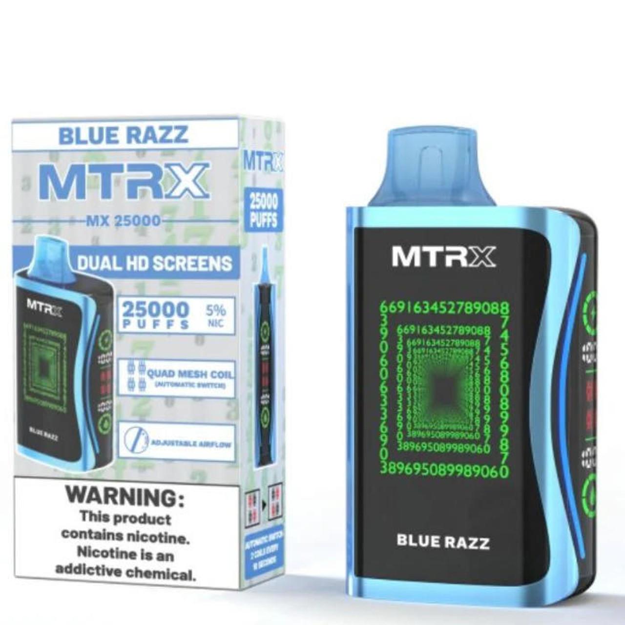 MTRX MX25000 Puff Dispoables