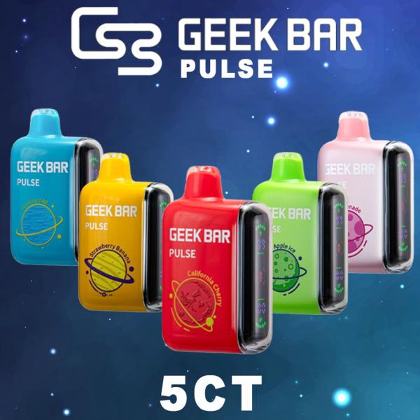 Geek Bar Pulse Disposable 5% 15000 puffs