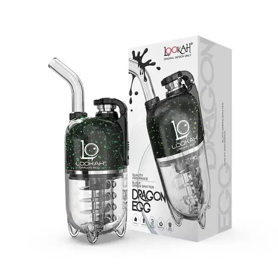 Lookah Dragon Egg Spatter Edition Vaporizer