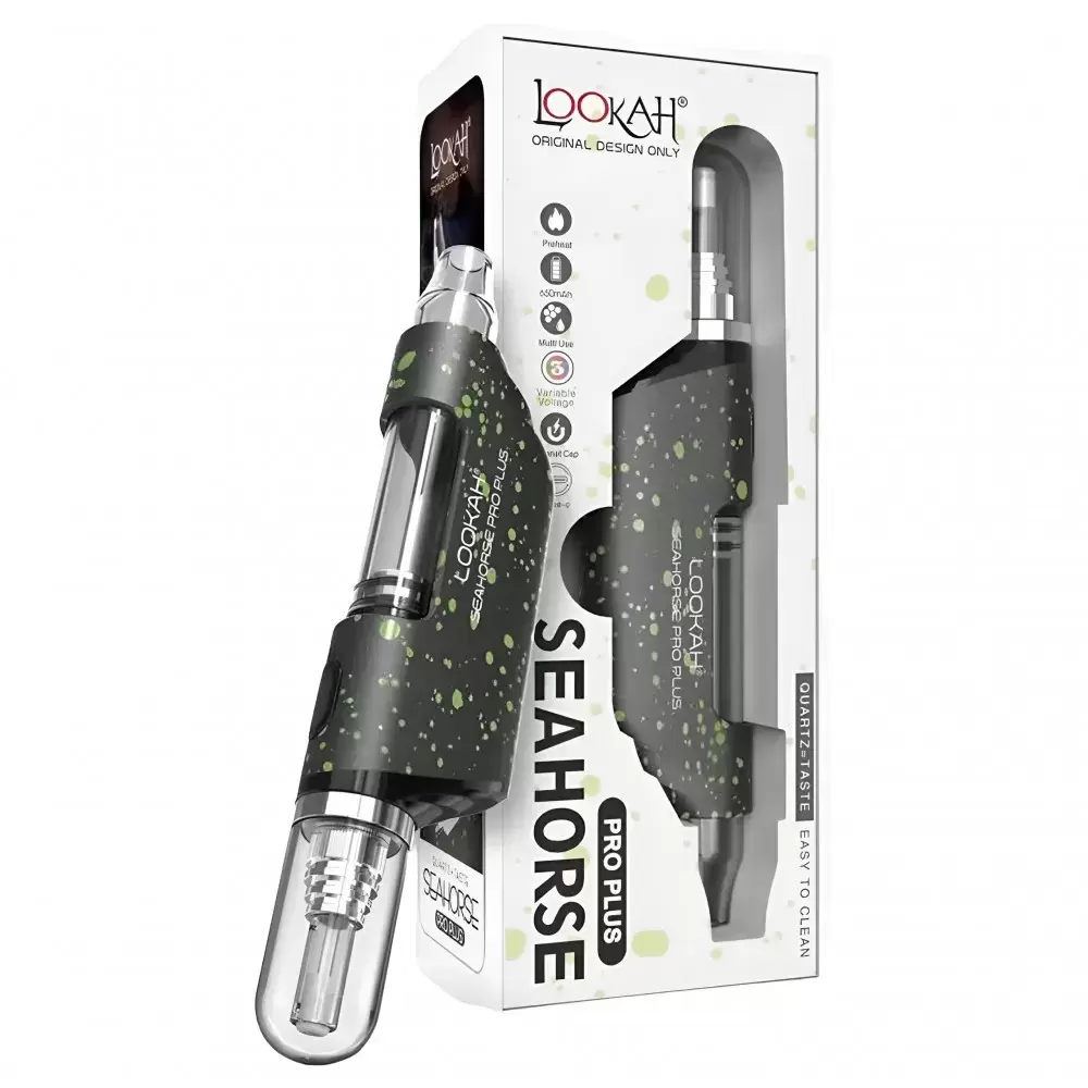 Lookah Seahorse Pro Plus Spatter Vaporizer