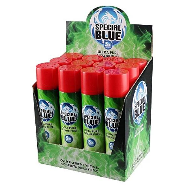 Special Blue Ultra Pure 5X Butane 300ml 12ct