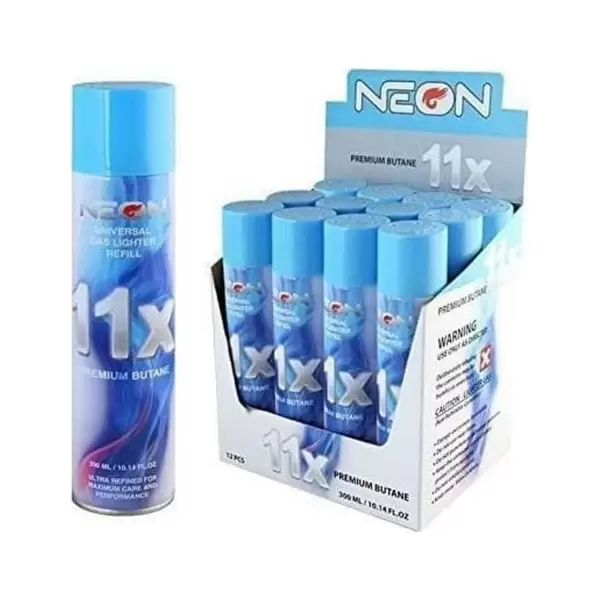 Neon Butane 11X 300ml 12ct